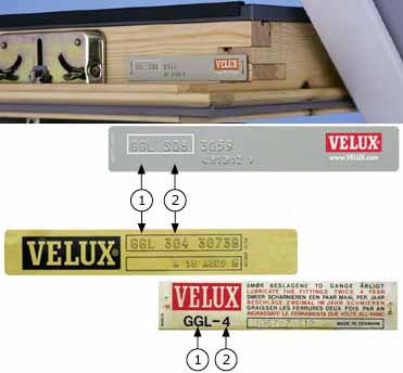 Nachtvlek Veeg Vriend Omrekentabel voor de vervanging van uw oude Velux dakramen.