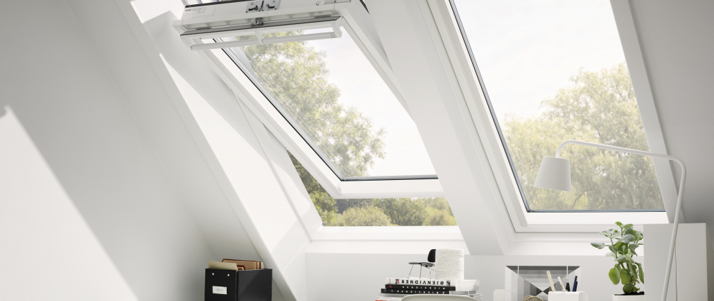 Velux dakramen