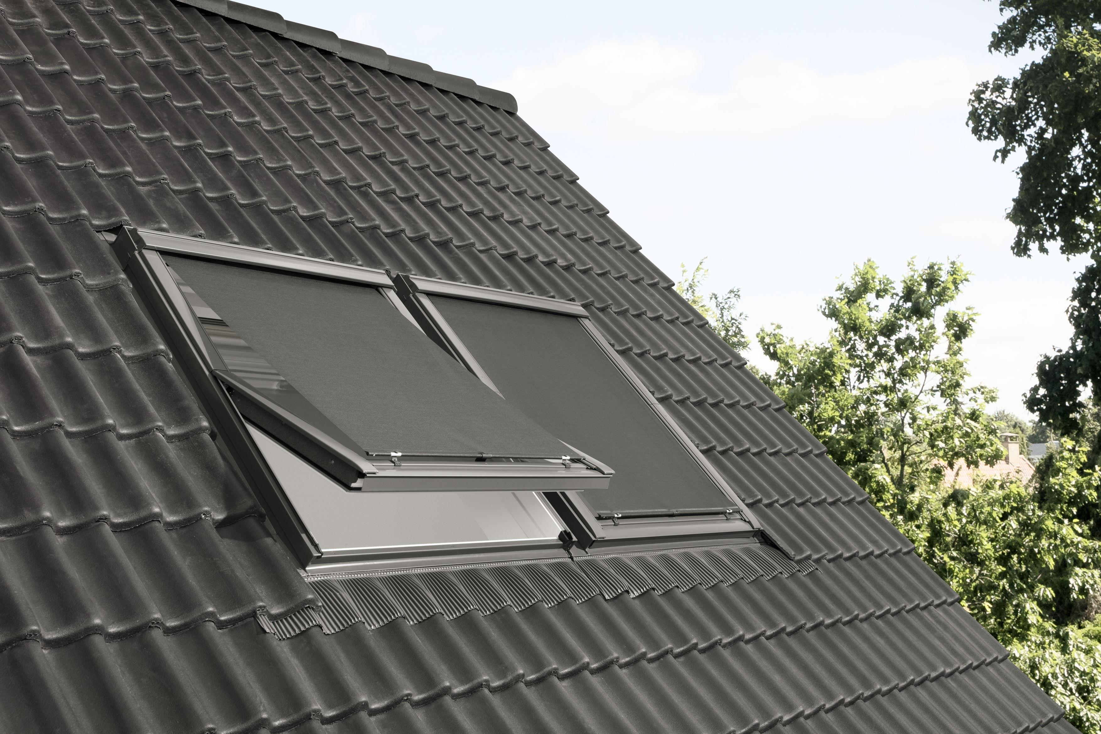 Velux buitenzonwering
