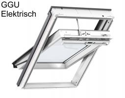 VELUX GGU Kunststof tuimelvenster onderhoudsarm elektrisch incl. montage