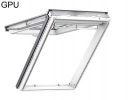 VELUX GPU Kunststof uitzettuimelvenster onderhoudsarm incl. montage